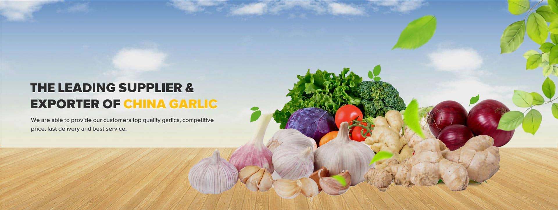 garlic exporters